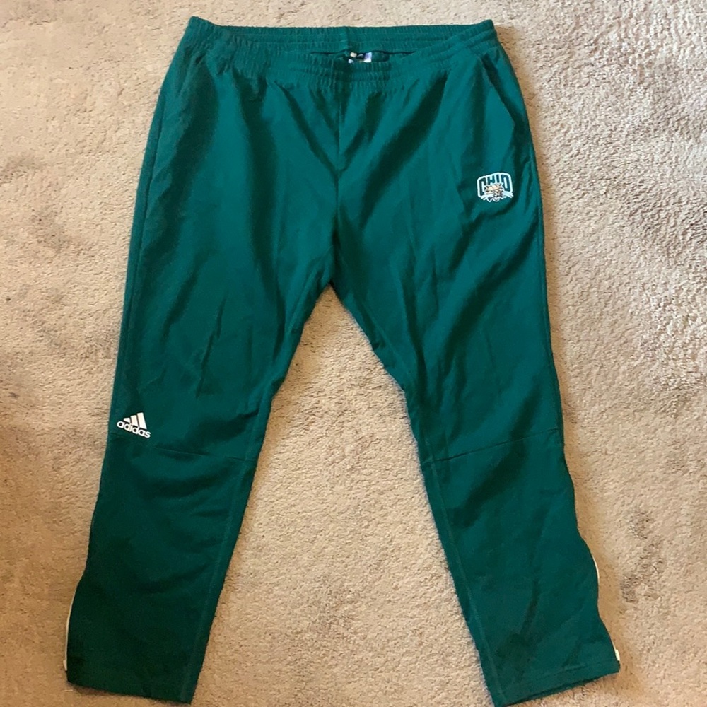 Adidas Climalite Mesh Joggers (Ohio Bobcats)